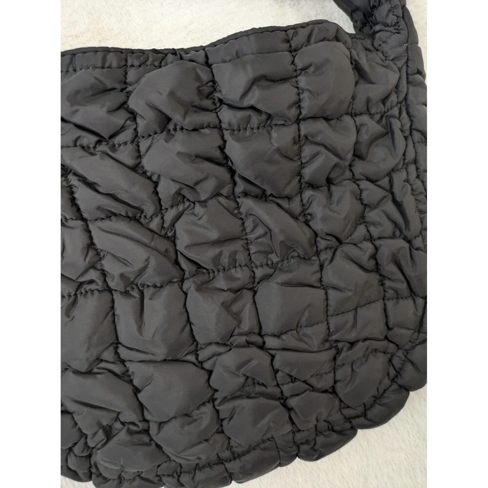 Unbranded Minimalist Quilted Puffy Purse